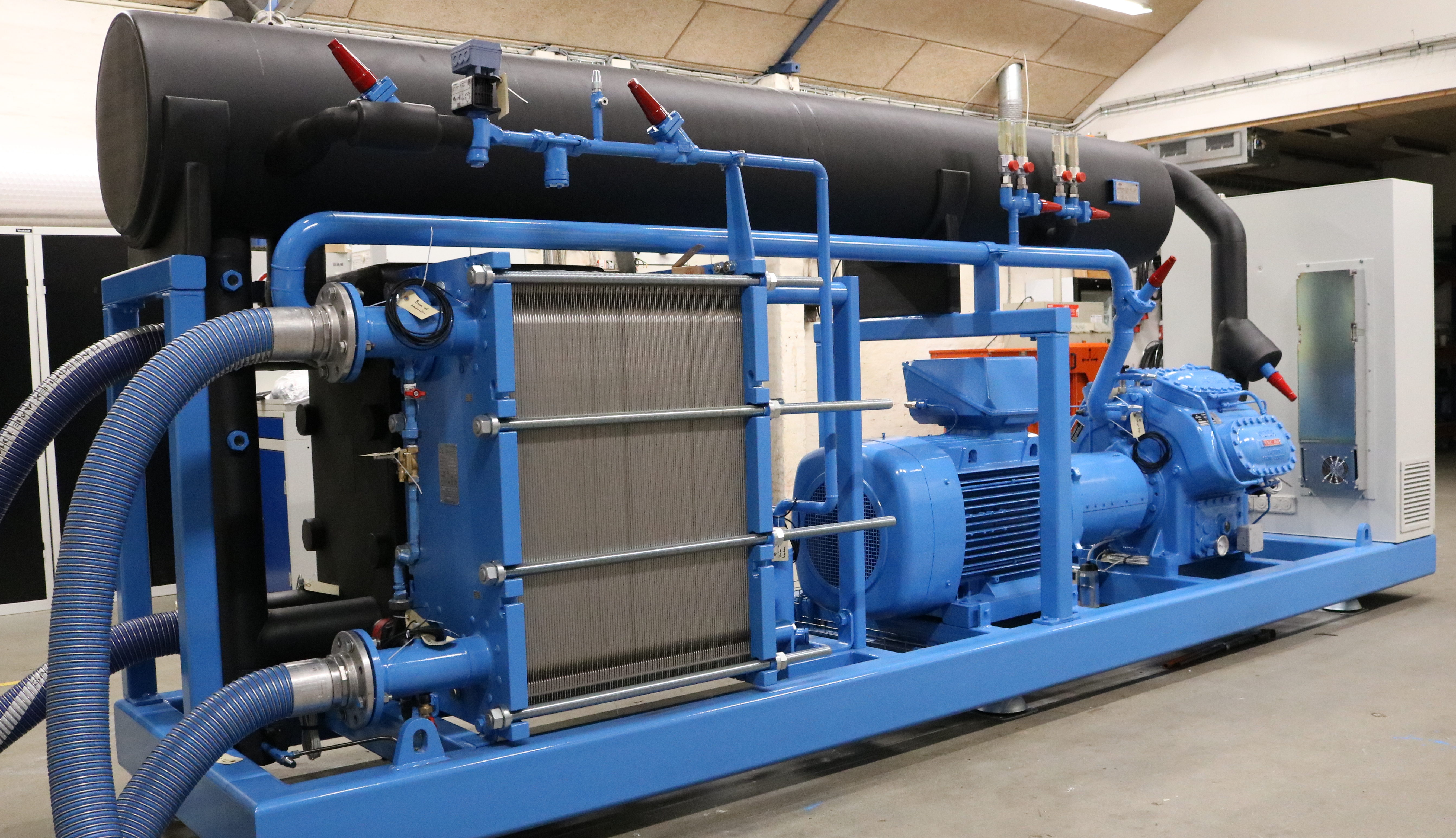 Ammonia Chiller Maintenance Ammonia Chiller Maintenance