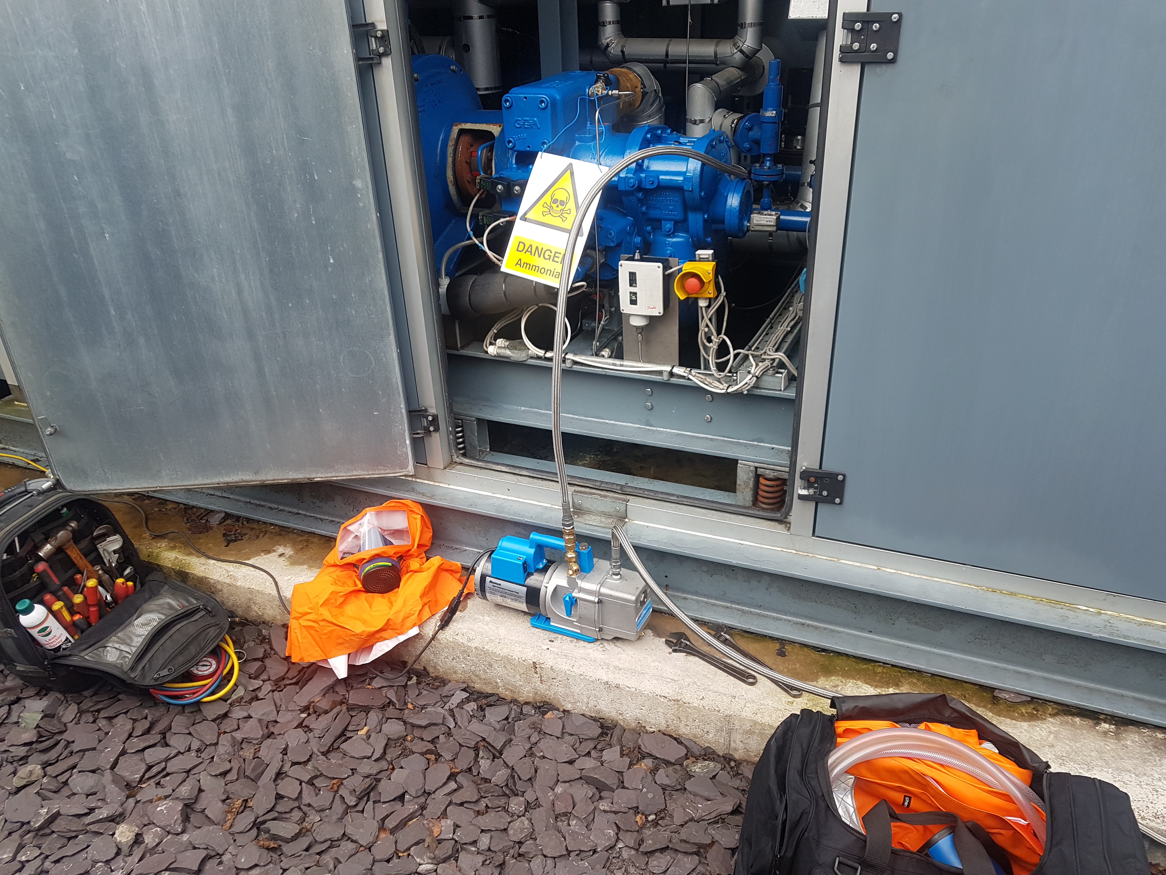 Industrial Refrigeration Repair Industrial Refrigeration Repair