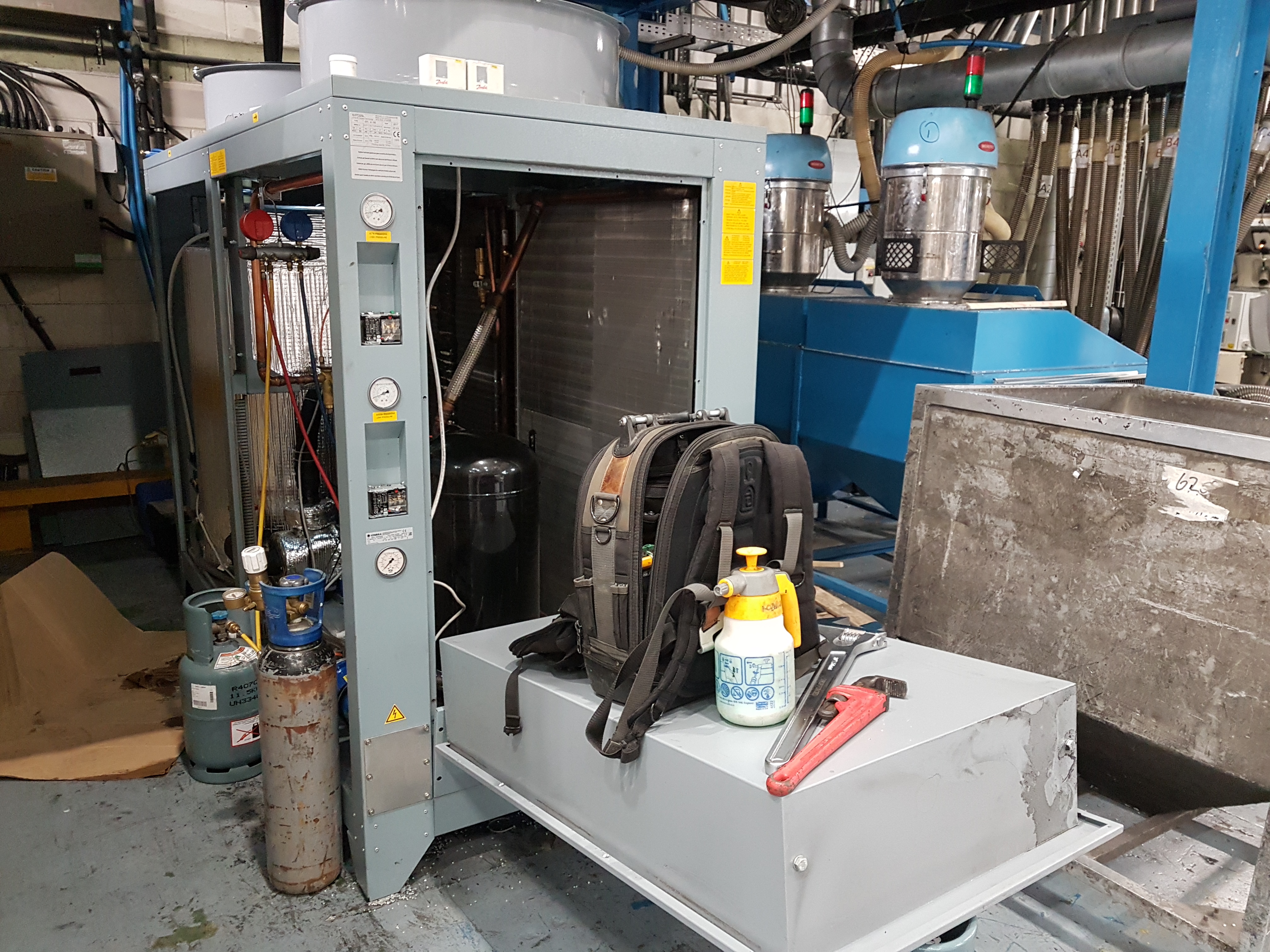 Process Chiller Service Process Chiller Service