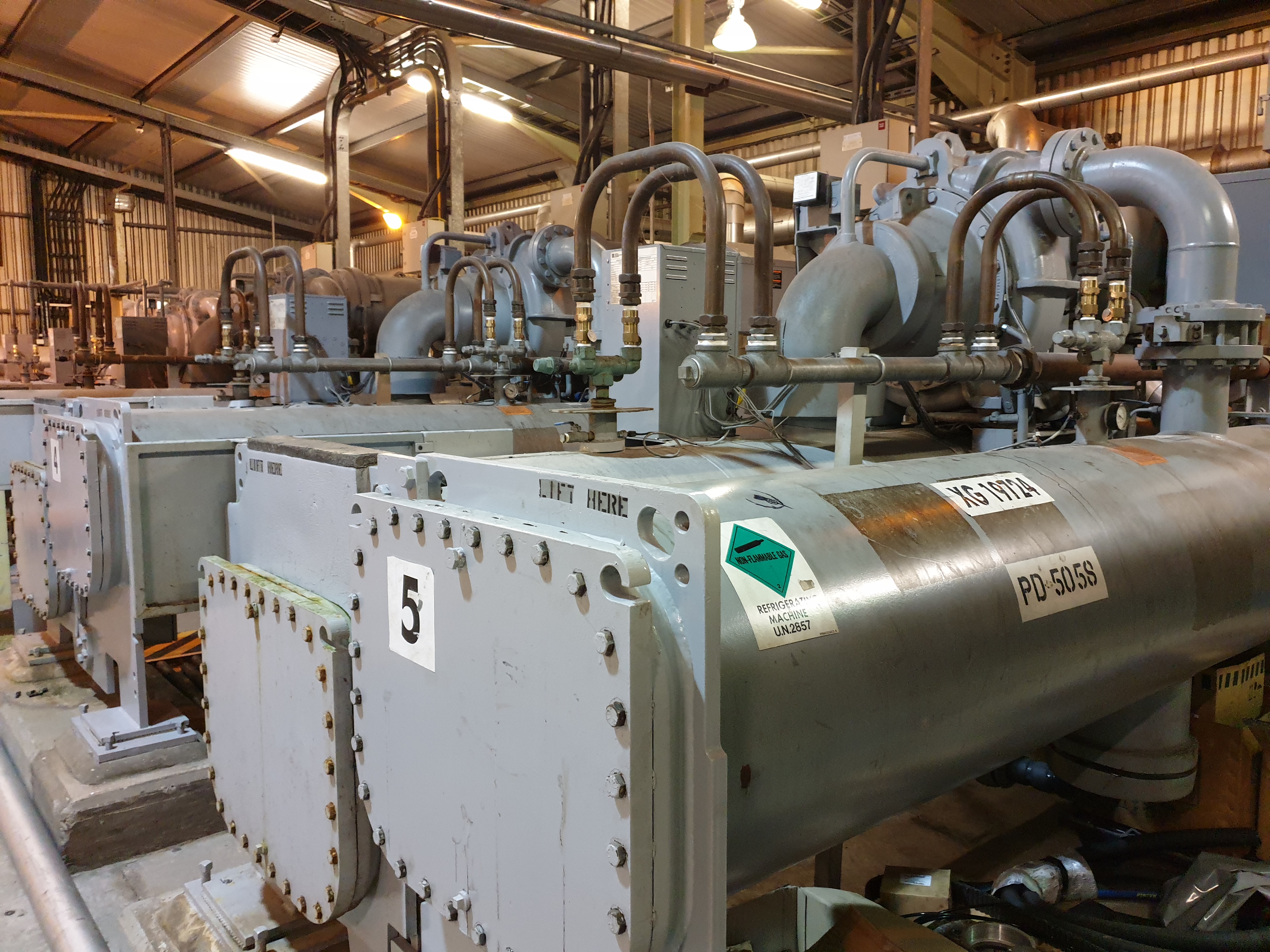 Centrifugal Chiller Maintenance Centrifugal Chiller Maintenance