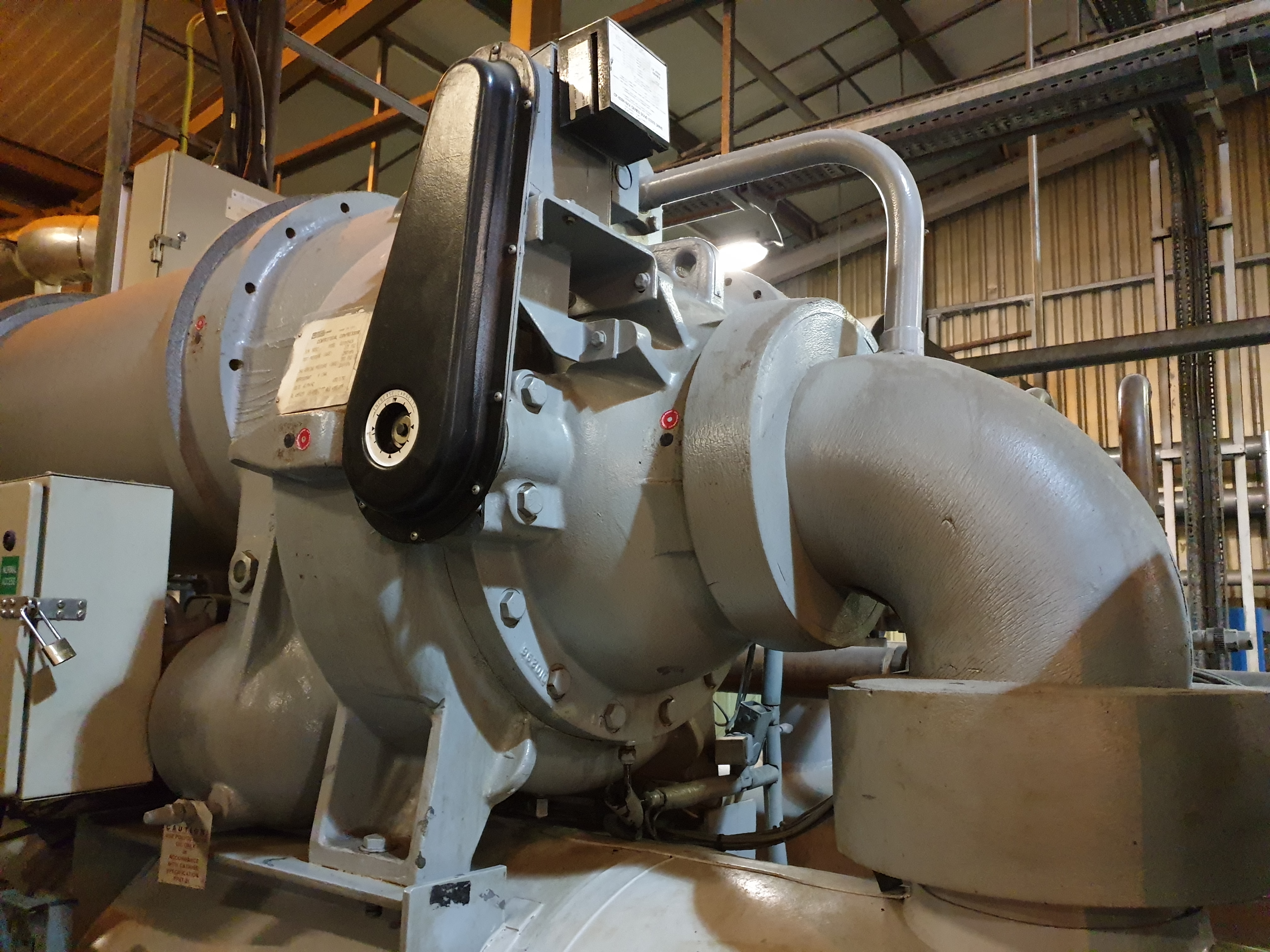 Centrifugal Compressor Rebuild Centrifugal Compressor Rebuild