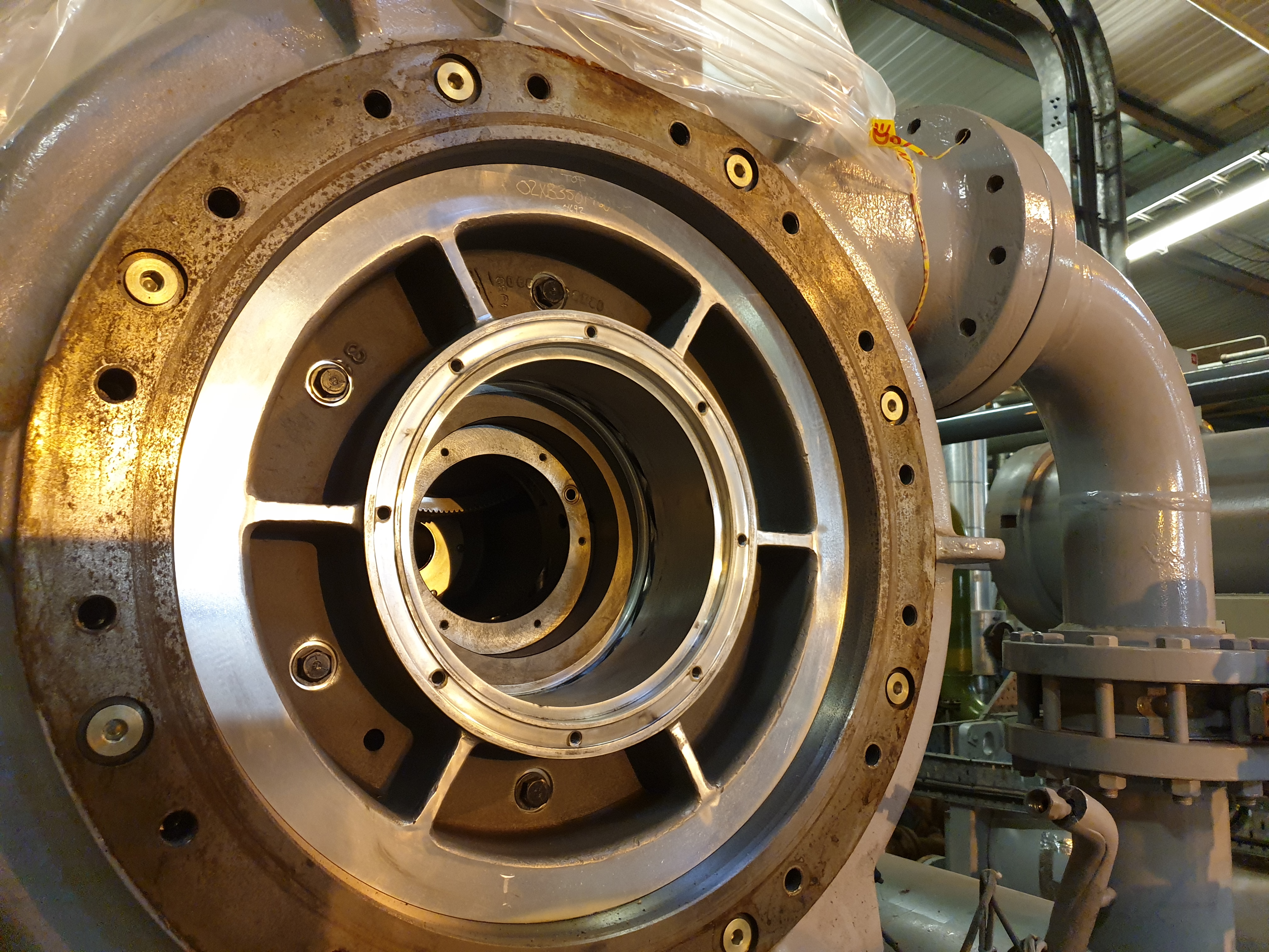 Centrifugal Compressor Remanufacturing Centrifugal Compressor Remanufacturing