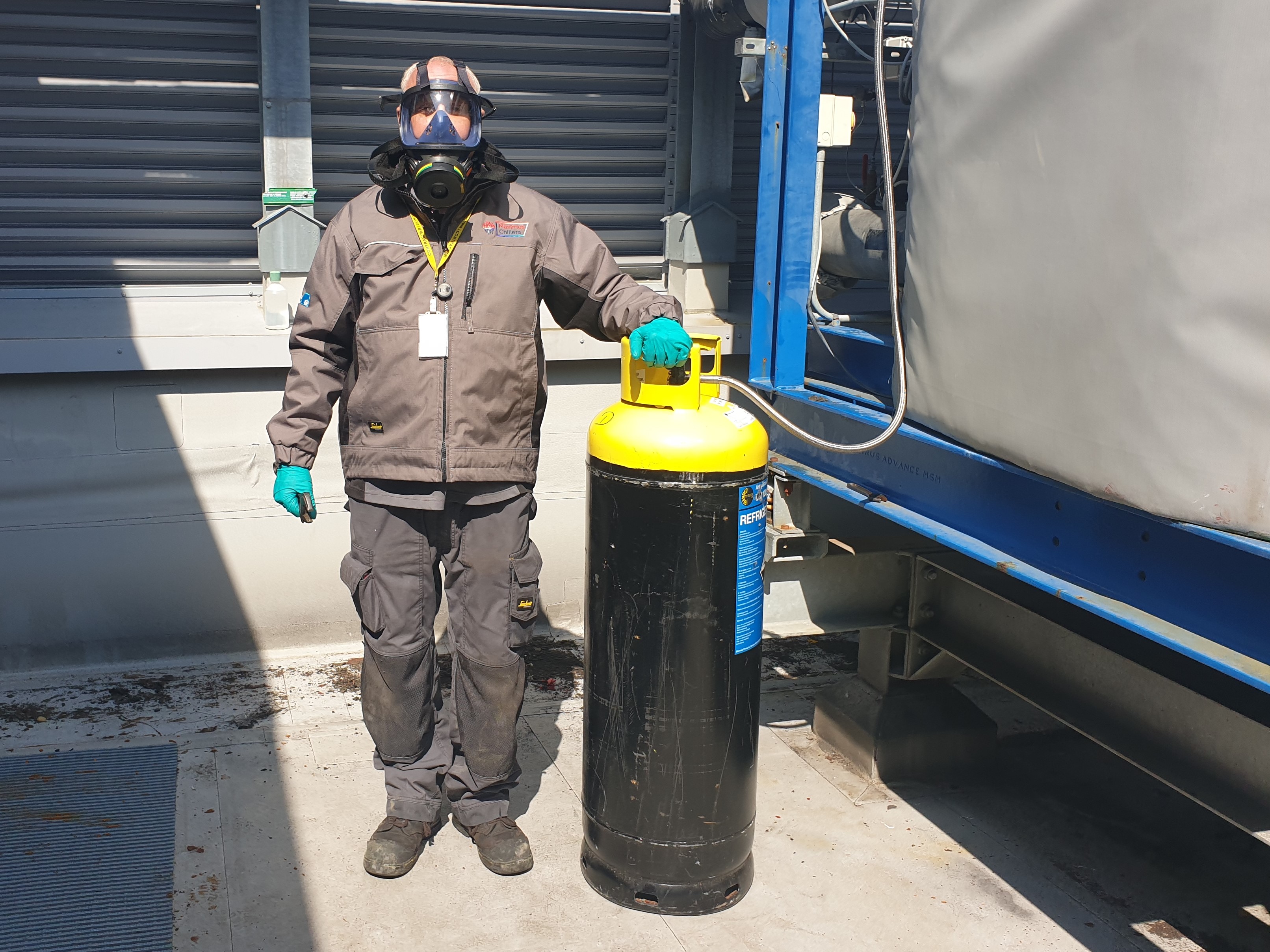 Ammonia Refrigerant Charging Ammonia Refrigerant Charging